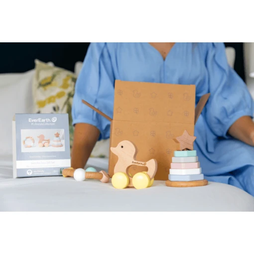 EverEarth Ever Earth ® Geschenkset Voor Baby's - Afbeelding 3