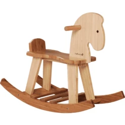 EverEarth® Bamboe Schommelpaard