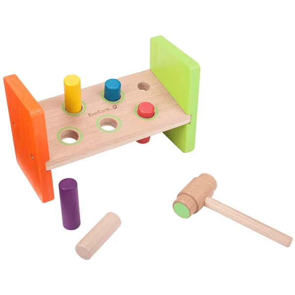 EverEarth® Klop- En Hamerbank