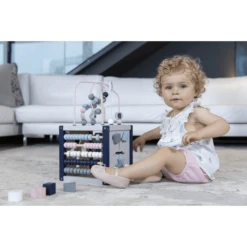 EverEarth® Mijn Eerste Grote Activiteitenkubus 7 (pastel) -Randwinkel Voor Kinderen everearth mijn eerste grote activiteitenkubus 7 pastel a281286 3