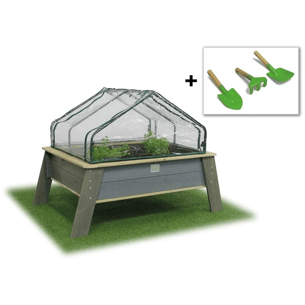 EXIT TOYS EXIT Aksent Kweektafel XL Met Kweekkas En Tuingereedschap - Image 2