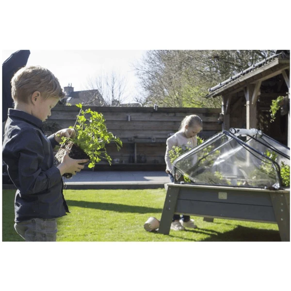 EXIT TOYS EXIT Aksent Kweektafel XL Met Kweekkas En Tuingereedschap - Image 4