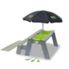 EXIT TOYS EXIT Aksent Zand-, Water- En Picknicktafel (1 Bankje) Met Parasol En Tuingereedschap -Randwinkel Voor Kinderen exit aksent zand water en picknicktafel 1 bankje met parasol en tuingereedschap a248476