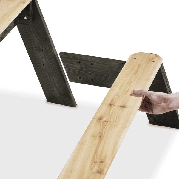 EXIT TOYS EXIT Aksent Zand-, Water- En Picknicktafel (2 Bankjes) Met Parasol En Tuingereedschap - Image 5