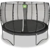 EXIT TOYS EXIT Allure Class Ic Trampoline ø366cm - Zwart -Randwinkel Voor Kinderen exit allure class ic trampoline o366cm zwart a337390