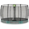 EXIT TOYS EXIT Allure Classic Grond Trampoline ø366cm - Groen -Randwinkel Voor Kinderen exit allure classic grond trampoline o366cm groen a337256