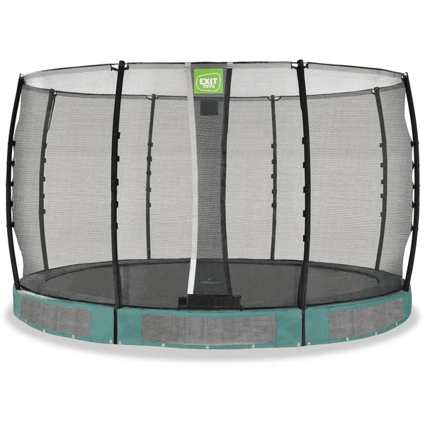 EXIT TOYS EXIT Allure Classic Grond Trampoline ø366cm - Groen