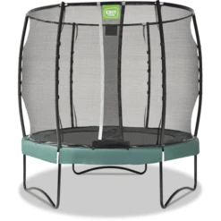 EXIT TOYS EXIT Allure Premium Trampoline ø253cm - Groen