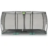 EXIT TOYS EXIT Allure Premium Vloertrampoline 244x427cm - Groen -Randwinkel Voor Kinderen exit allure premium vloertrampoline 244x427cm groen a337305