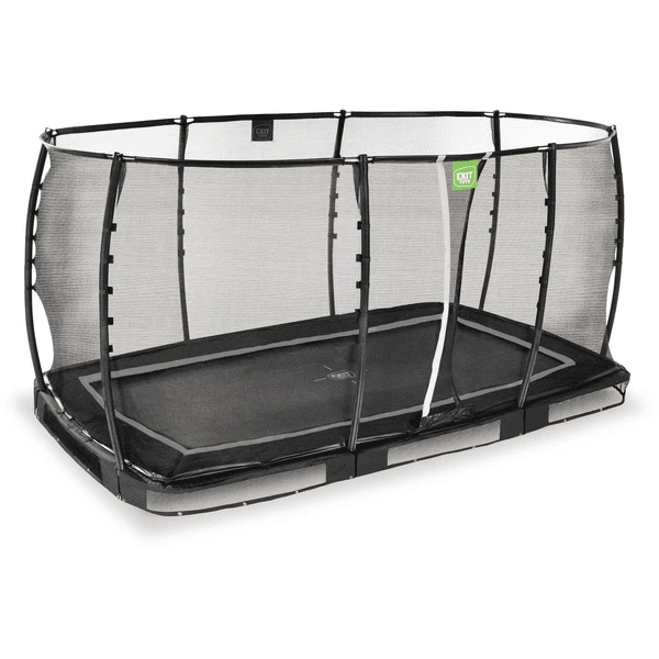 EXIT TOYS EXIT Allure Premium Vloertrampoline 244x427cm - Zwart - Image 2
