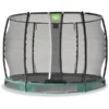 EXIT TOYS EXIT Allure Premium Vloertrampoline ø305cm - Groen -Randwinkel Voor Kinderen exit allure premium vloertrampoline o305cm groen a337254