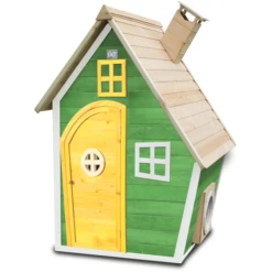 EXIT TOYS EXIT Fantasia 100 Houten Speelhuis - Groen