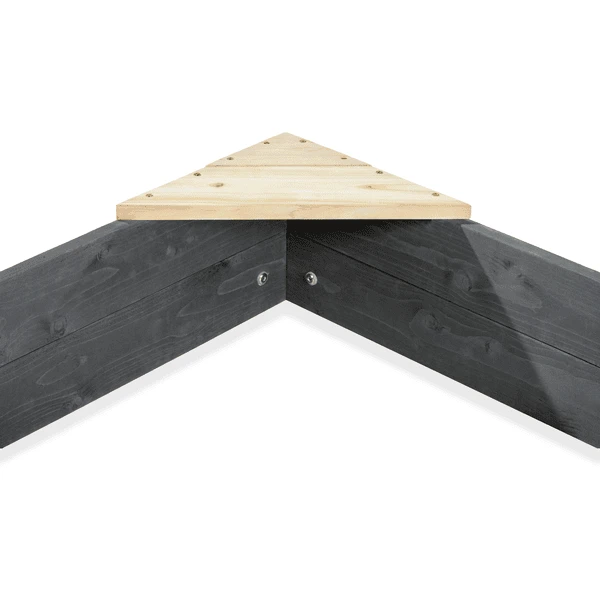 EXIT TOYS EXIT Houten Zandbak Boot Aksent, 190 X 90 Cm - Image 5