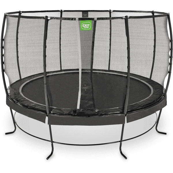 EXIT TOYS EXIT Lotus Premium Trampoline ø366cm - Zwart - Afbeelding 2