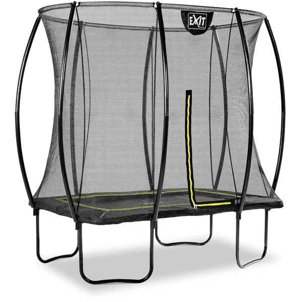 EXIT TOYS EXIT Silhouet Trampoline 153 X 214 Cm, Zwart - Image 2