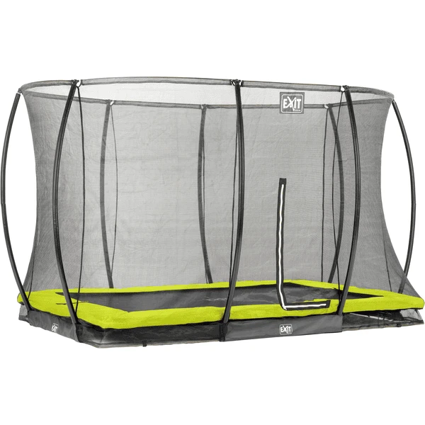 EXIT TOYS EXIT Silhouette Inground Trampoline 214x305cm Met Veiligheidsnet - Groen - Image 2