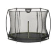 EXIT TOYS EXIT Silhouette Inground Trampoline ø305cm Met Veiligheidsnet - Zwart -Randwinkel Voor Kinderen exit silhouette inground trampoline o305cm met veiligheidsnet zwart a251717