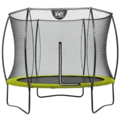 EXIT TOYS EXIT Silhouette Trampoline ø305cm - Groen
