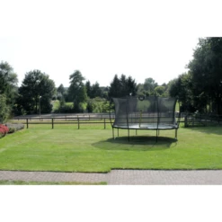 EXIT TOYS EXIT Silhouette Trampoline ø305cm - Groen -Randwinkel Voor Kinderen exit silhouette trampoline o305cm groen a251493 3