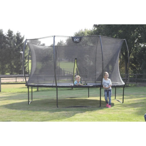 EXIT TOYS EXIT Silhouette Trampoline ø305cm - Groen - Afbeelding 5