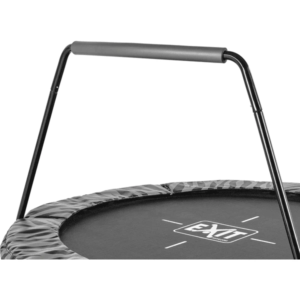 EXIT TOYS EXIT Tiggy Junior Trampoline Met Handvat ø140 Cm, Zwart/grijs - Image 2