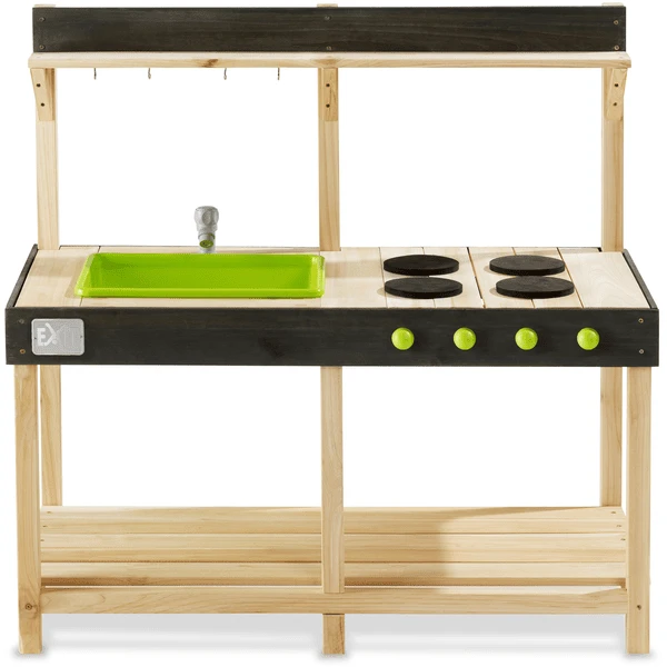 EXIT TOYS EXIT Yummy 100 Houten Buitenkeuken - Naturel - Image 2