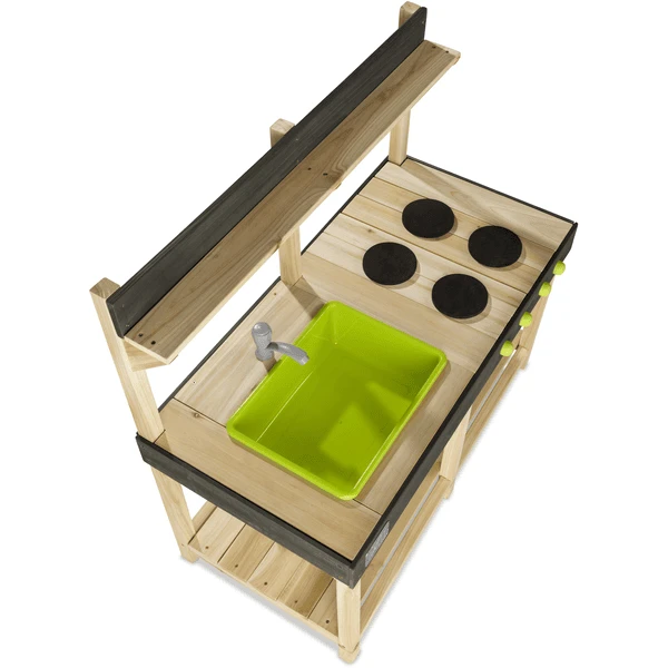 EXIT TOYS EXIT Yummy 100 Houten Buitenkeuken - Naturel - Image 3