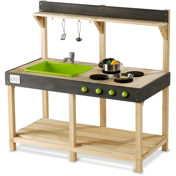 EXIT TOYS EXIT Yummy 100 Houten Buitenkeuken - Naturel