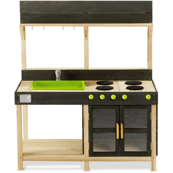 EXIT TOYS EXIT Yummy 200 Houten Buitenkeuken - Naturel - Image 2