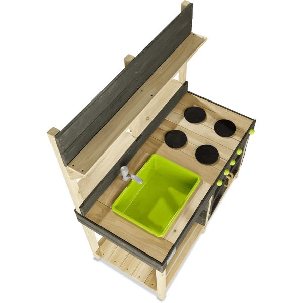 EXIT TOYS EXIT Yummy 200 Houten Buitenkeuken - Naturel - Image 3