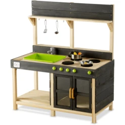EXIT TOYS EXIT Yummy 200 Houten Buitenkeuken - Naturel