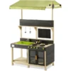 EXIT TOYS EXIT Yummy 300 Houten Buitenkeuken - Naturel -Randwinkel Voor Kinderen exit yummy 300 houten buitenkeuken naturel a265527