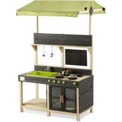 EXIT TOYS EXIT Yummy 300 Houten Buitenkeuken - Naturel