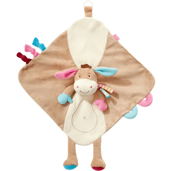 Fehn Knuffeldoekje Deluxe Ezel - Image 2