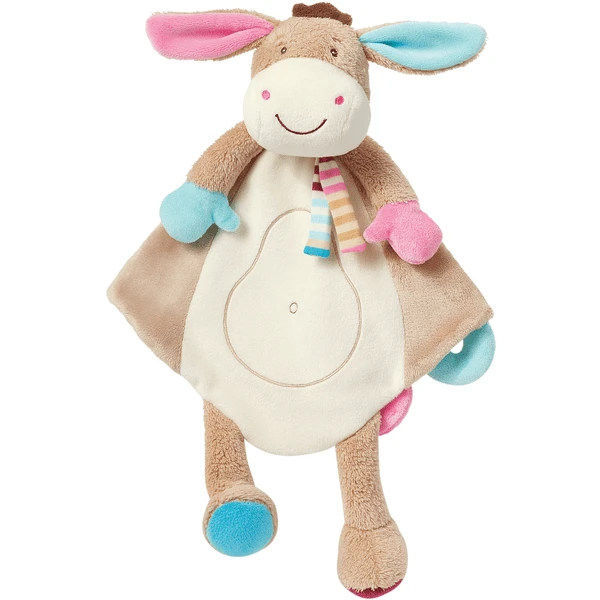 Fehn Knuffeldoekje Deluxe Ezel - Image 4