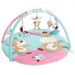 FEHN Monkey Donkey 3-D Activity-deken Ezel