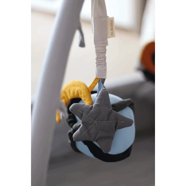 Filibabba Activity Toy Planet Bell Play - Image 2