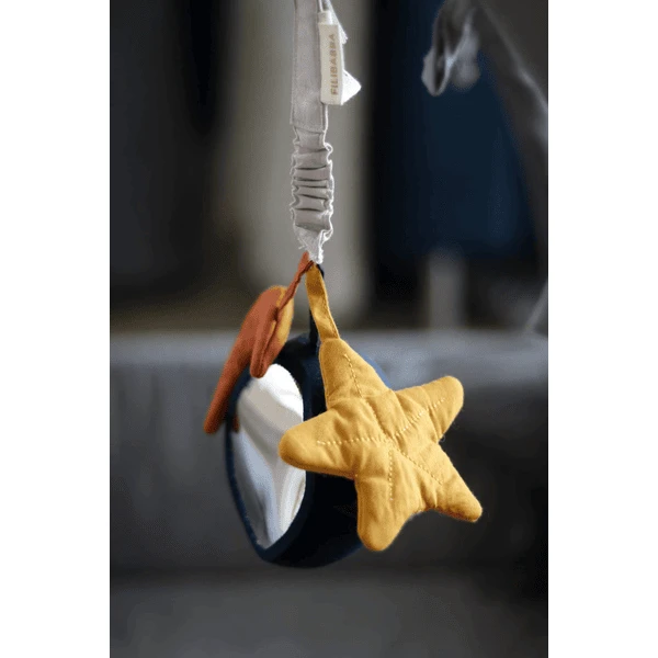 Filibabba Muziek Mobiel Activiteitenspel Planet Spiegelspel - Image 2