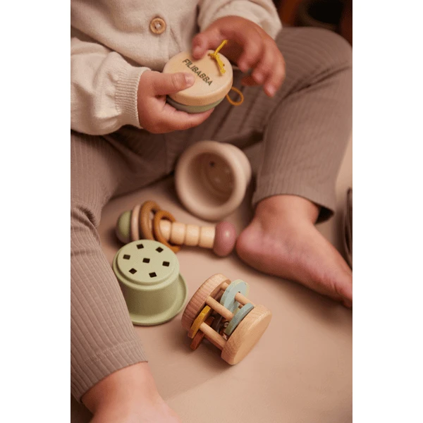 Filibabba Speelgoedkoffer Met Sensorisch Speelgoed - Image 2