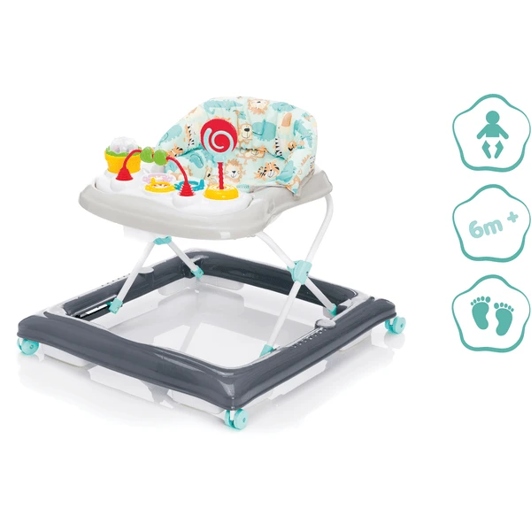 Fillikid Baby Walker Leeuw + Krokodil - Image 3