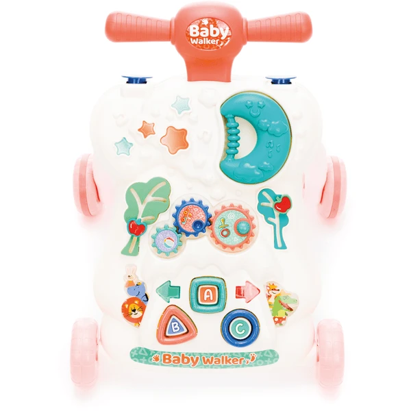 Fillikid Babywalker Loopstoeltje Oud Roze - Image 5