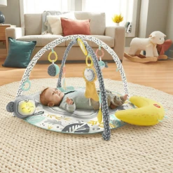 Fisher Price Snuga Monkey Sportschool -Randwinkel Voor Kinderen fisher price snuga monkey sportschool a396148 1