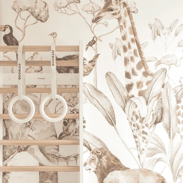 Fitwood ULPU MINI Turnringen, Grijs - Witte Banden - Image 4