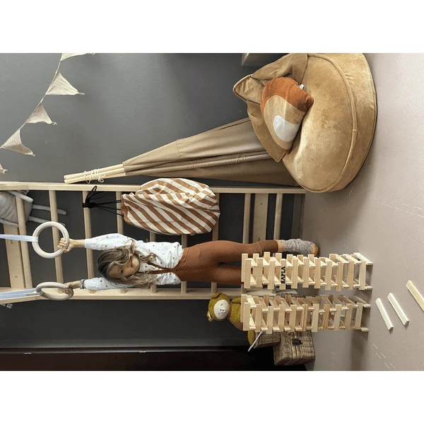 Fitwood ULPU MINI Turnringen, Grijs - Witte Banden - Image 5