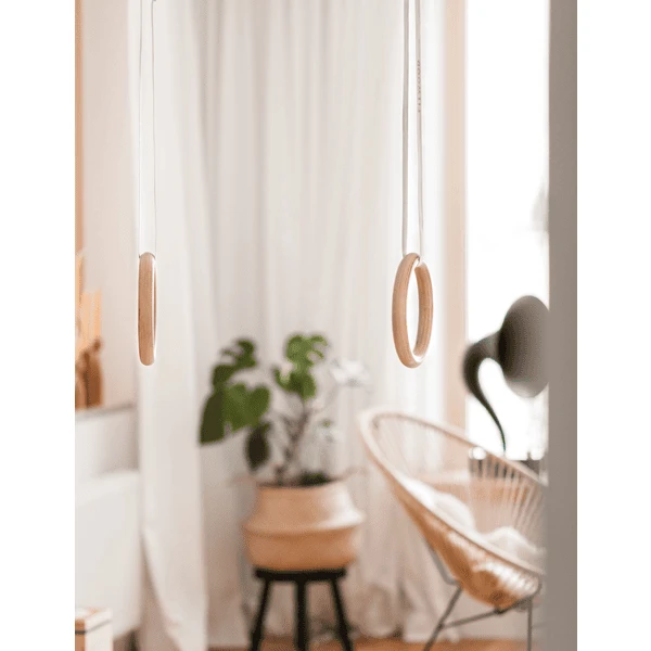 Fitwood ULPU Turnringen, Grijs - Witte Banden - Image 3