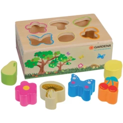 Gardena Tuin Houten Insteekspel