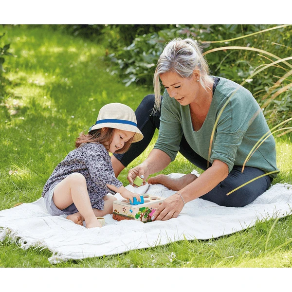 Gardena Tuin Houten Insteekspel - Image 4