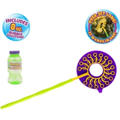 GAZILLION S21 Mega Zillion Bubble Hengel -Randwinkel Voor Kinderen gazillion s21 mega zillion bubble hengel a382439 3