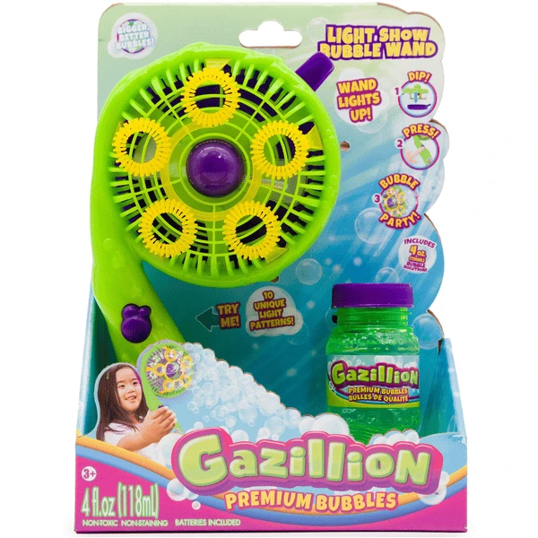 GAZILLION S22 Light Toon Bubble Personeel - Image 4
