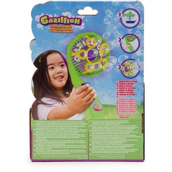 GAZILLION S22 Light Toon Bubble Personeel - Image 5